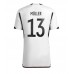 Günstige Deutschland Thomas Muller #13 Heim Fussballtrikot WM 2022 Kurzarm